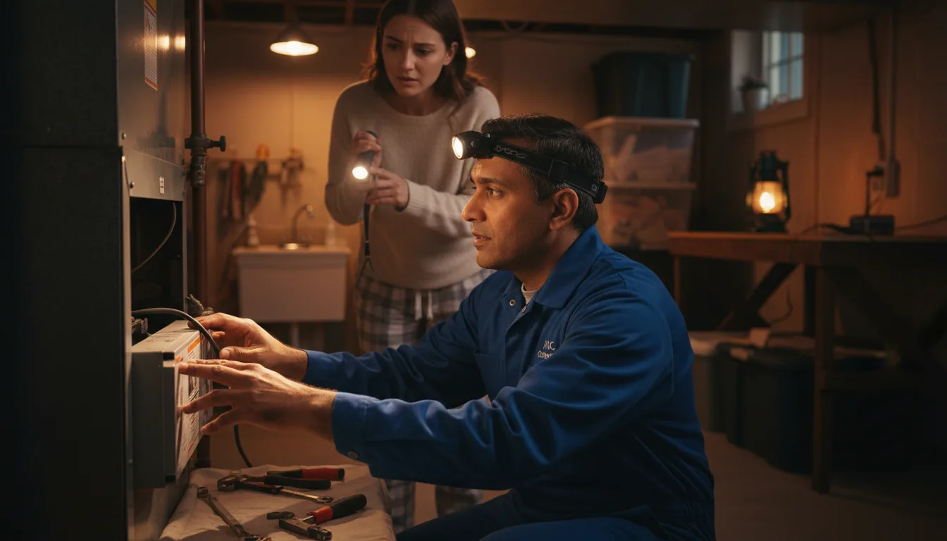 Emergency HVAC Repair in Folsom, WV near me · HVAC